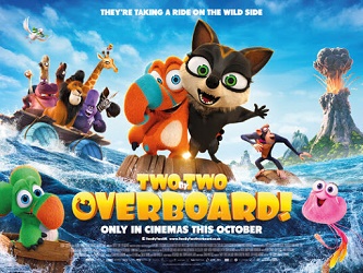 Poster for Two by Two: Overboard!